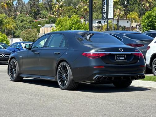 MANUFAKTUR NIGH 2026 Mercedes-Benz AMG S 63 E Base