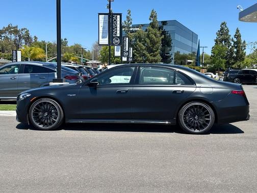 MANUFAKTUR NIGH 2026 Mercedes-Benz AMG S 63 E Base