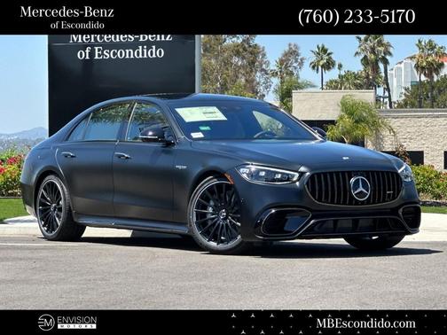 MANUFAKTUR NIGH 2026 Mercedes-Benz AMG S 63 E Base