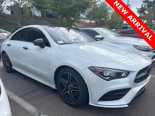 2021 Mercedes-Benz CLA 250 Base