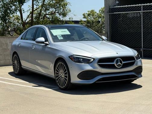 Silver Metallic 2026 Mercedes-Benz C-Class C 300