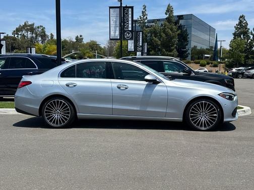 Silver Metallic 2026 Mercedes-Benz C-Class C 300
