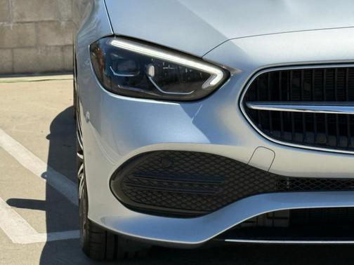 Silver Metallic 2026 Mercedes-Benz C-Class C 300