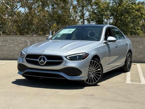 Silver Metallic 2026 Mercedes-Benz C-Class C 300