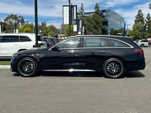 Black 2026 Mercedes-Benz AMG E 53 Base