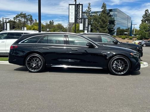 Black 2026 Mercedes-Benz AMG E 53 Base