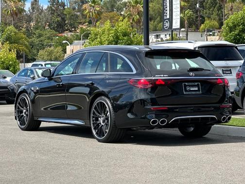 Black 2026 Mercedes-Benz AMG E 53 Base