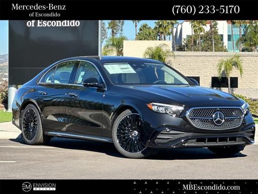 2026 Mercedes-Benz E-Class 350