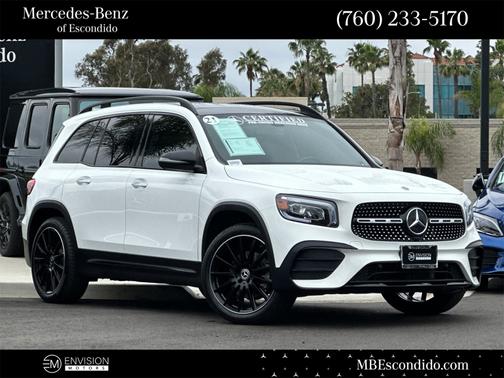 2021 Mercedes-Benz GLB 250 Base