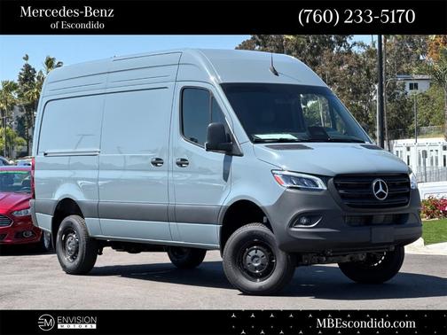 2025 Mercedes-Benz Sprinter 2500 Standard Roof