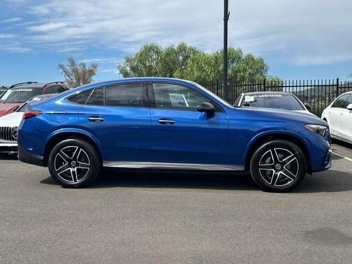 Blue 2026 Mercedes-Benz GLC 300 Base 4MATIC