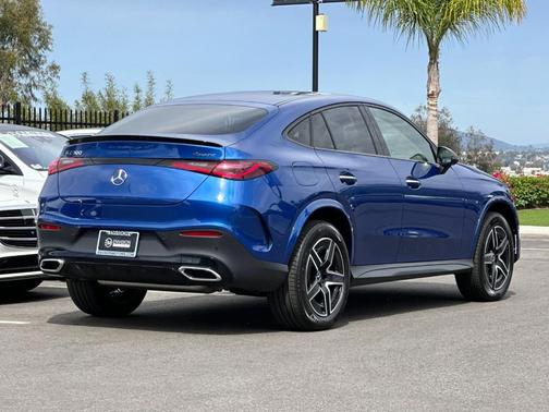 Blue 2026 Mercedes-Benz GLC 300 Base 4MATIC
