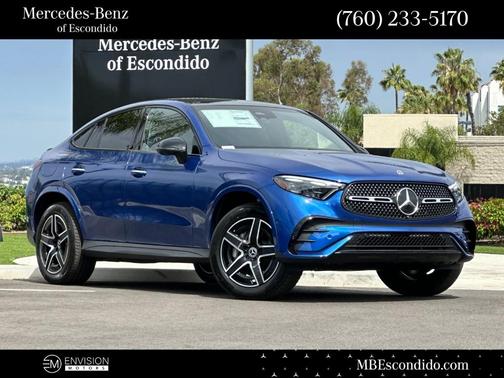 Blue 2026 Mercedes-Benz GLC 300 Base 4MATIC