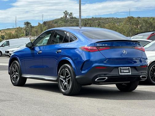 Blue 2026 Mercedes-Benz GLC 300 Base 4MATIC