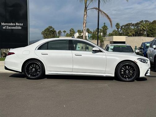 2026 Mercedes-Benz S-Class Base