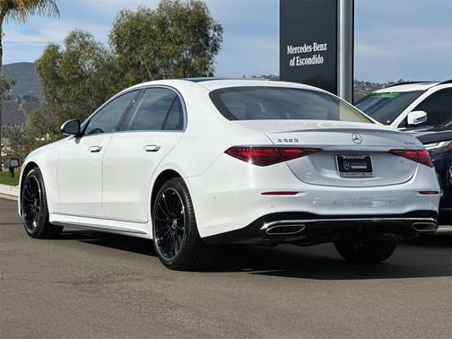 2026 Mercedes-Benz S-Class Base