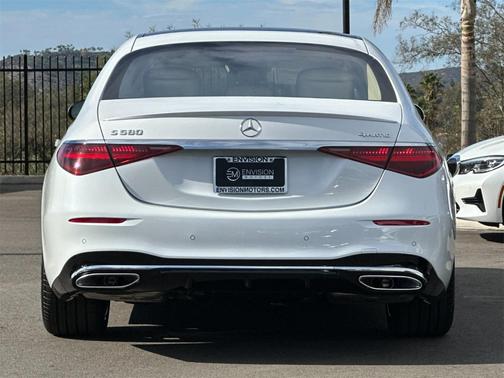 2026 Mercedes-Benz S-Class Base