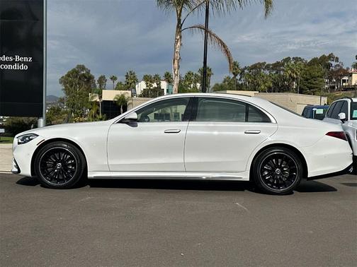 2026 Mercedes-Benz S-Class Base