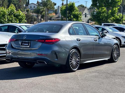 2025 Mercedes-Benz C-Class C 300 4MATIC