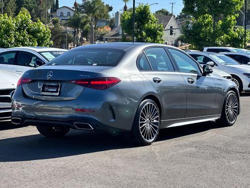 2025 Mercedes-Benz C-Class C 300 4MATIC