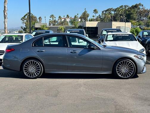 2025 Mercedes-Benz C-Class C 300 4MATIC