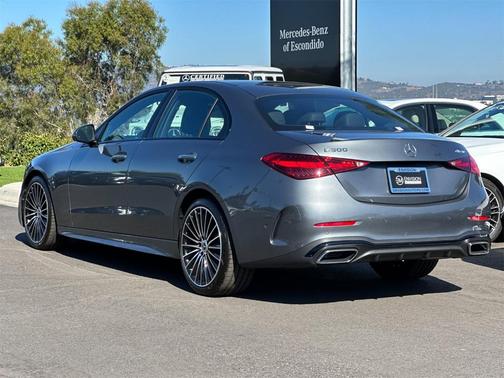 2025 Mercedes-Benz C-Class C 300 4MATIC