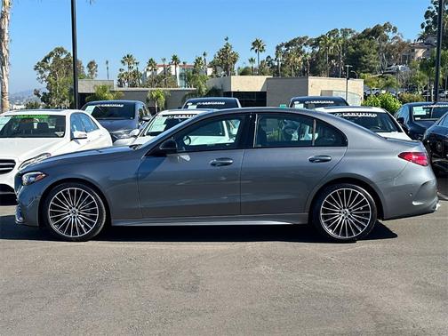 2025 Mercedes-Benz C-Class C 300 4MATIC
