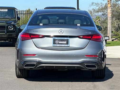 2025 Mercedes-Benz C-Class C 300 4MATIC