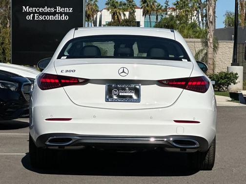 Polar White 2026 Mercedes-Benz C-Class C 300