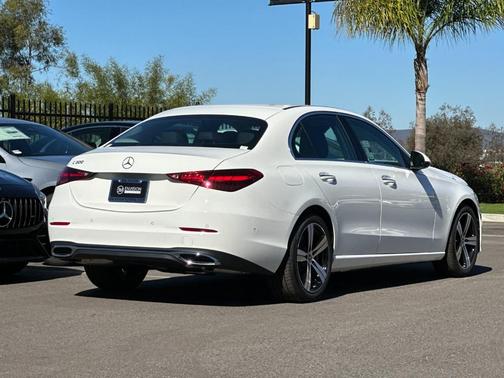 Polar White 2026 Mercedes-Benz C-Class C 300