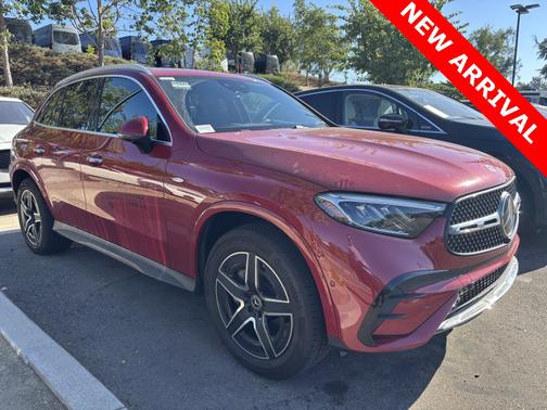 2025 Mercedes-Benz GLC 350e