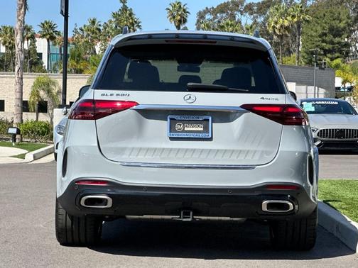 2024 Mercedes-Benz GLE 580 AWD 4MATIC