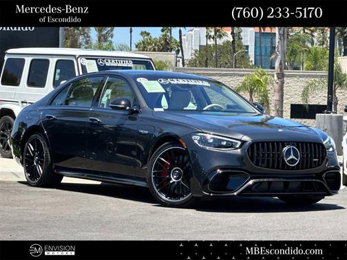 2025 Mercedes-Benz AMG S 63 E