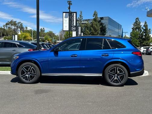 Blue 2026 Mercedes-Benz GLC 300 Base