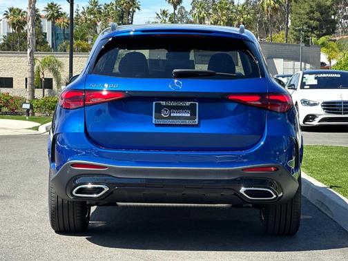 Blue 2026 Mercedes-Benz GLC 300 Base