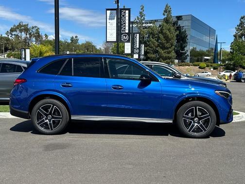 Blue 2026 Mercedes-Benz GLC 300 Base