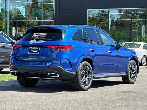 Blue 2026 Mercedes-Benz GLC 300 Base