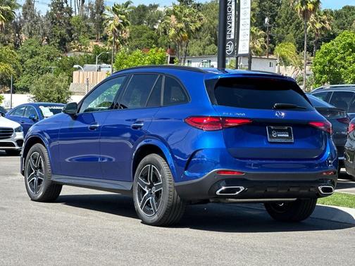 Blue 2026 Mercedes-Benz GLC 300 Base