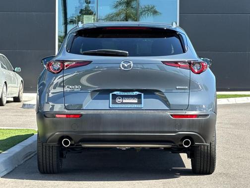 Polymetal Gray Metallic 2023 Mazda CX-30 2.5 S Carbon Edition