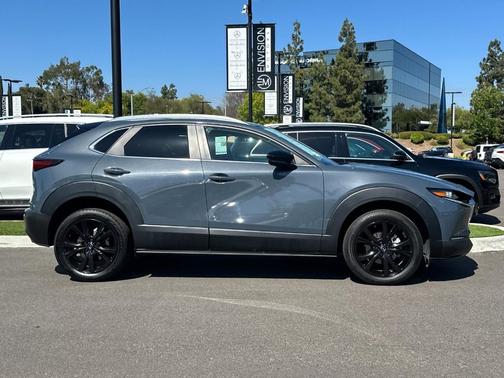 Polymetal Gray Metallic 2023 Mazda CX-30 2.5 S Carbon Edition