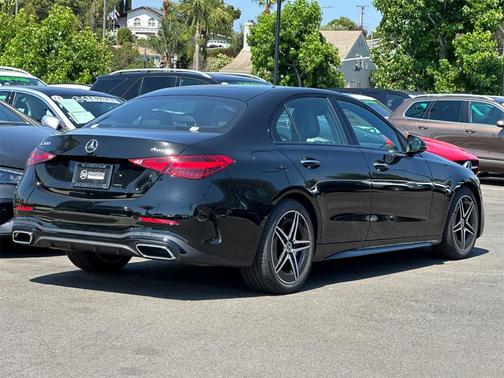 2025 Mercedes-Benz C-Class C 300 4MATIC