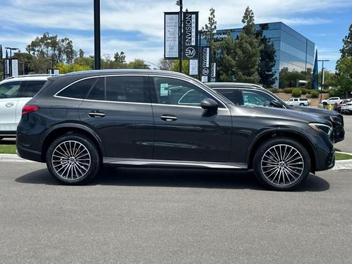 Graphite 2026 Mercedes-Benz GLC 300 Base