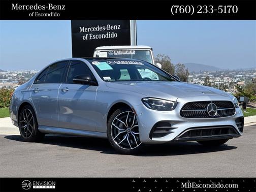2022 Mercedes-Benz E-Class E 450 4MATIC