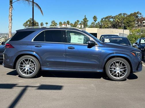 Blue 2026 Mercedes-Benz AMG GLE 53 Base