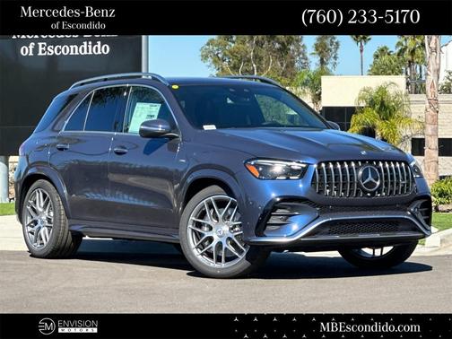 2026 Mercedes-Benz AMG GLE 53 Base