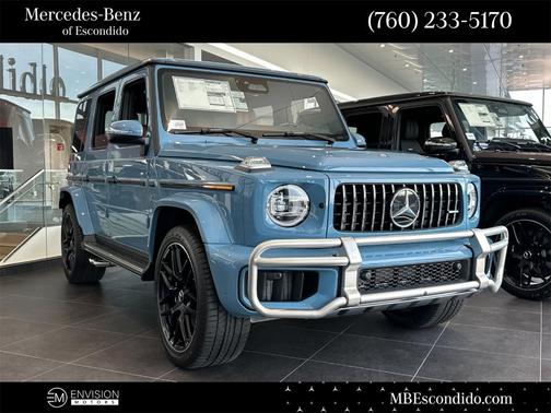 2026 Mercedes-Benz AMG G 63 4MATIC