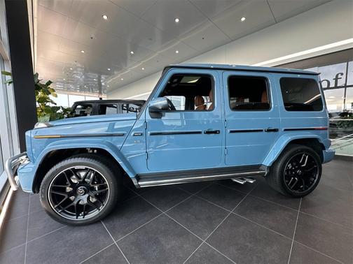 2026 Mercedes-Benz AMG G 63 4MATIC