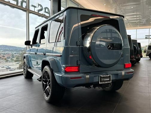 2026 Mercedes-Benz AMG G 63 4MATIC