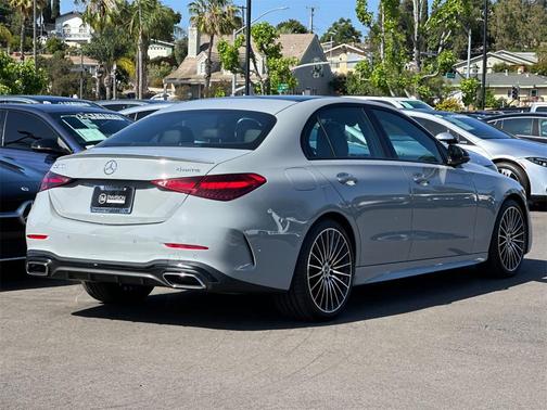 2025 Mercedes-Benz C-Class C 300 4MATIC