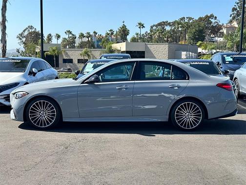 2025 Mercedes-Benz C-Class C 300 4MATIC